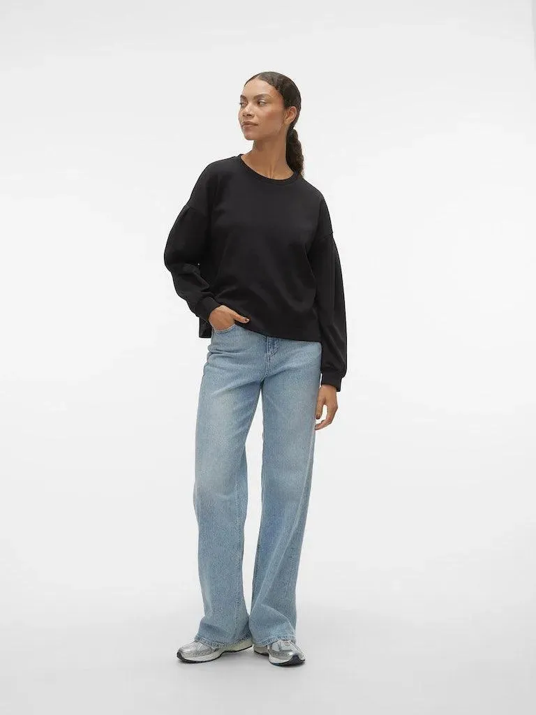 Sudadera Vero Moda Panna Black
