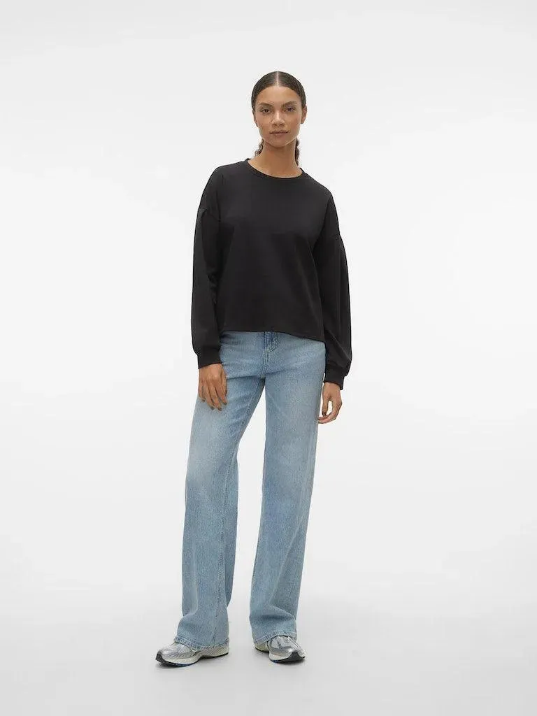 Sudadera Vero Moda Panna Black