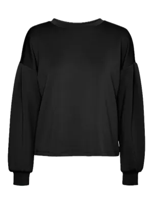 Sudadera Vero Moda Panna Black