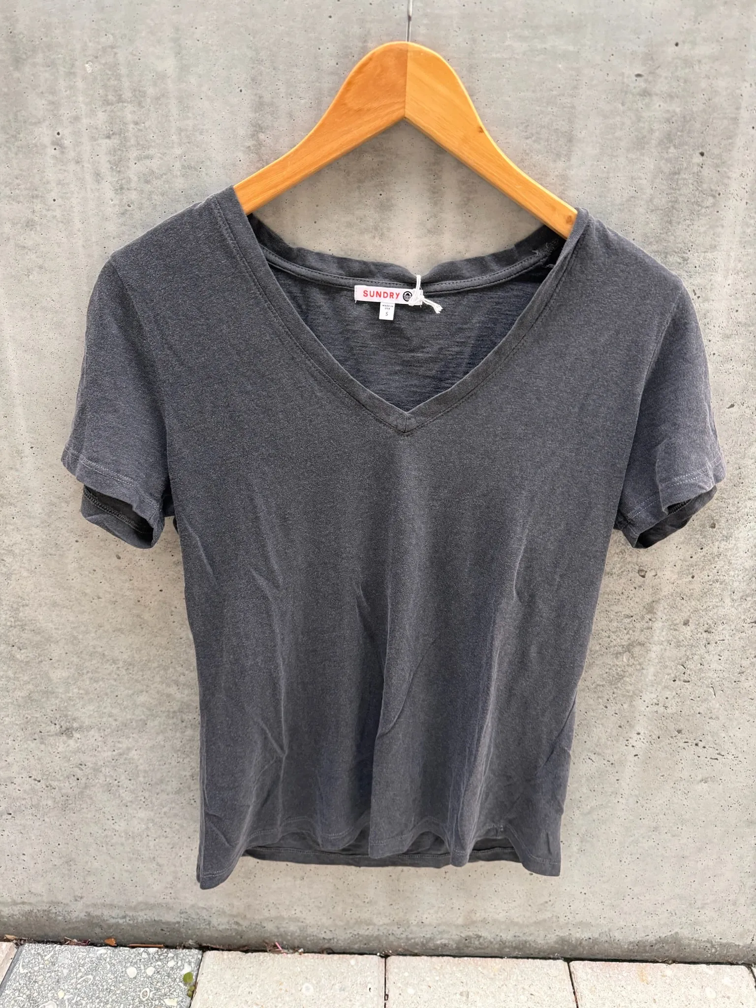 Sundry V-Neck Tee
