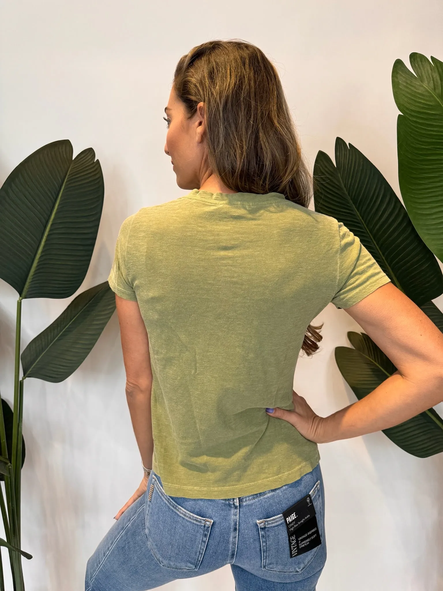 Sundry V-Neck Tee