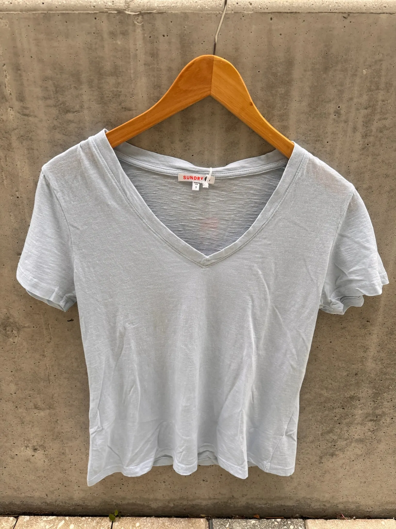 Sundry V-Neck Tee