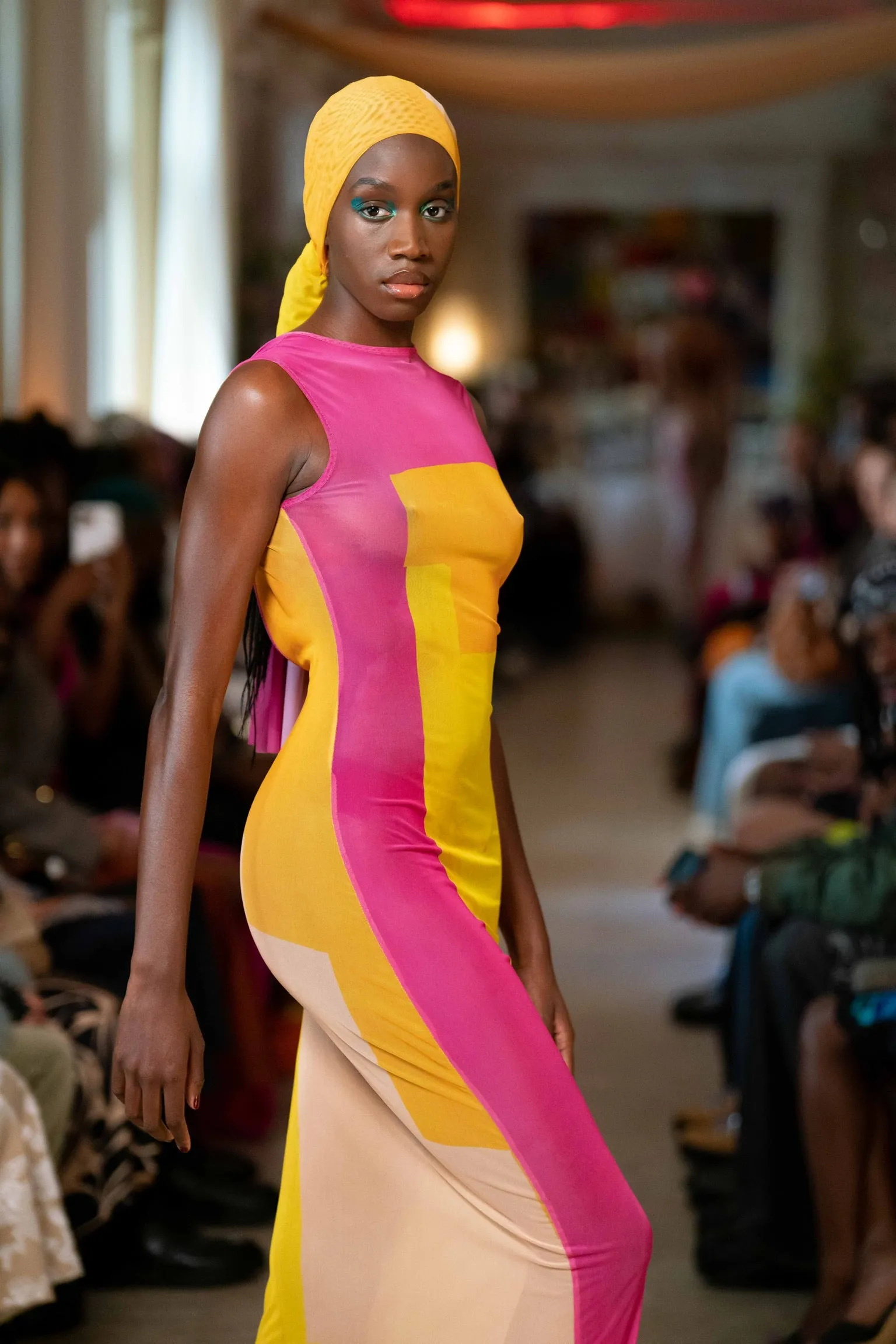 Sunrise Sleveless Maxi Dress -Pre Order
