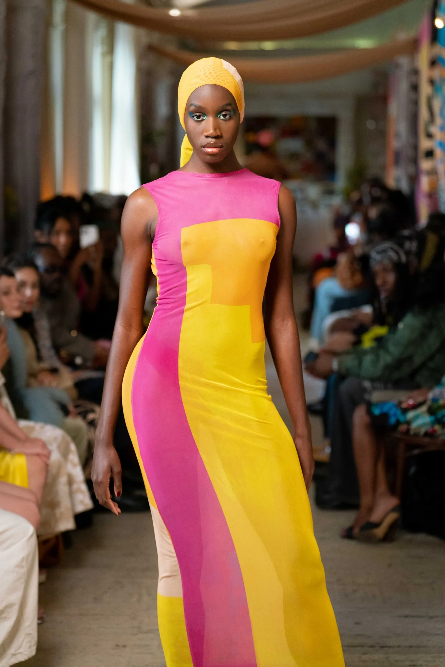 Sunrise Sleveless Maxi Dress -Pre Order