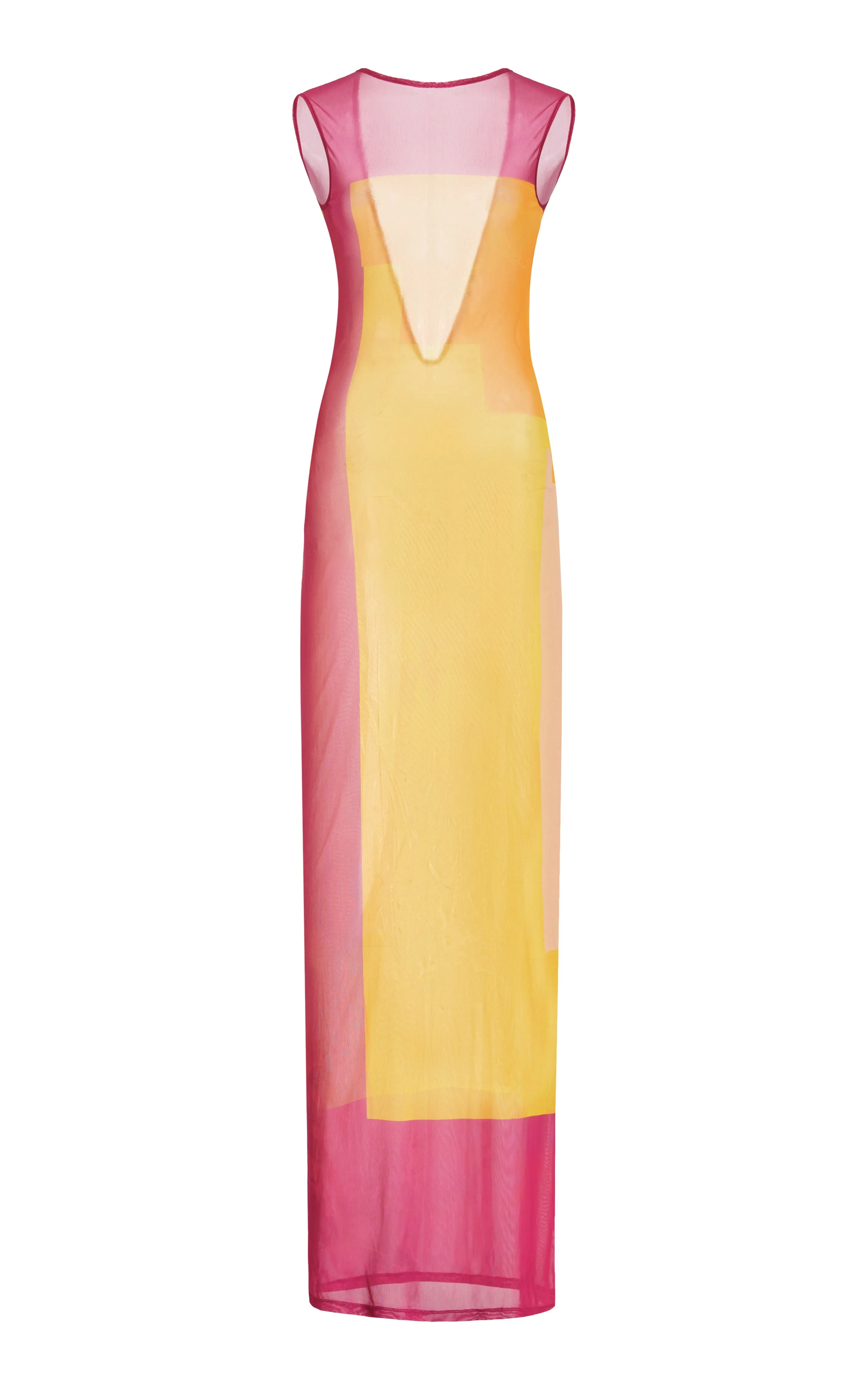 Sunrise Sleveless Maxi Dress -Pre Order