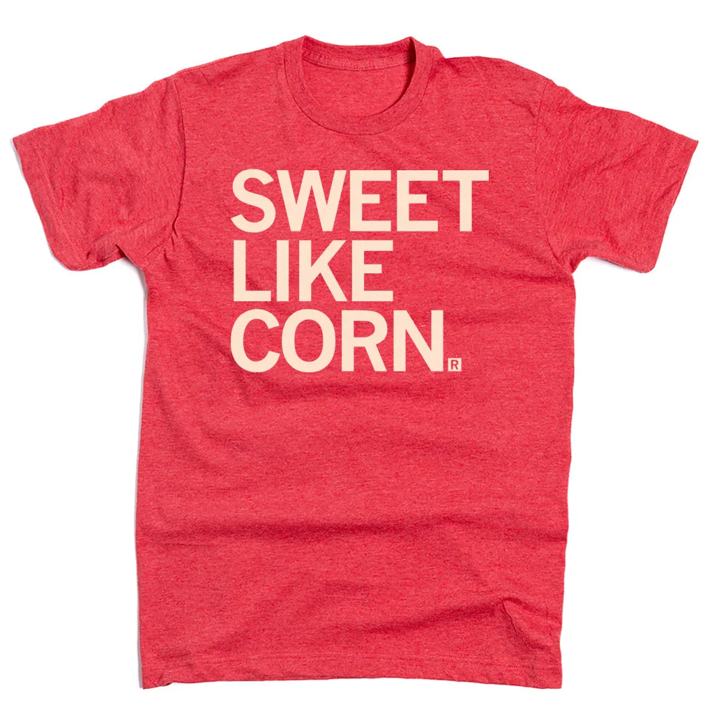 Sweet Like Corn Text
