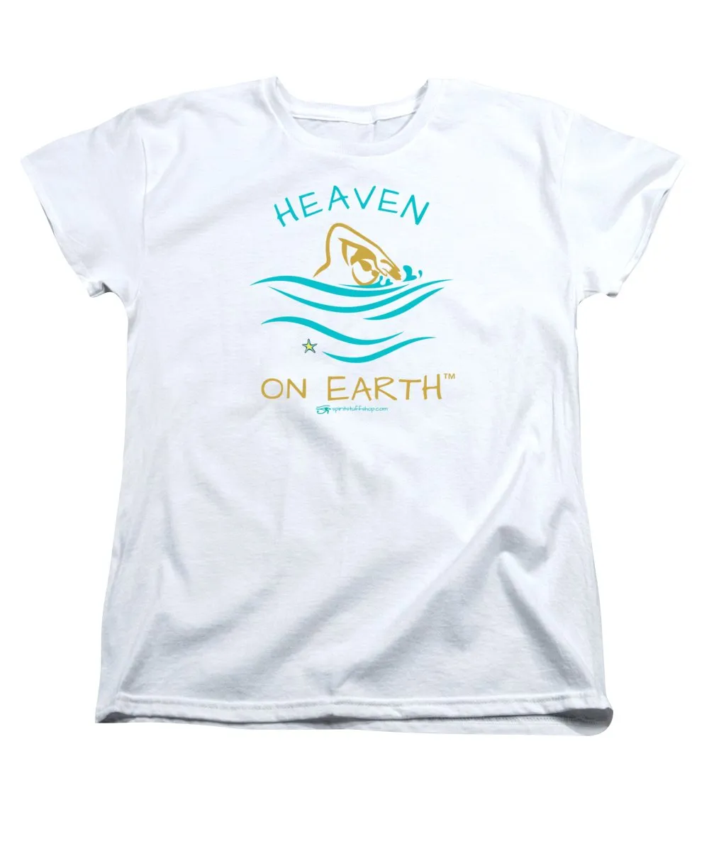 Swimming Heaven On Earth - Women's T-Shirt (Standard Fit)