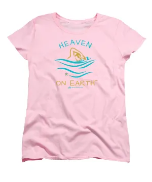 Swimming Heaven On Earth - Women's T-Shirt (Standard Fit)