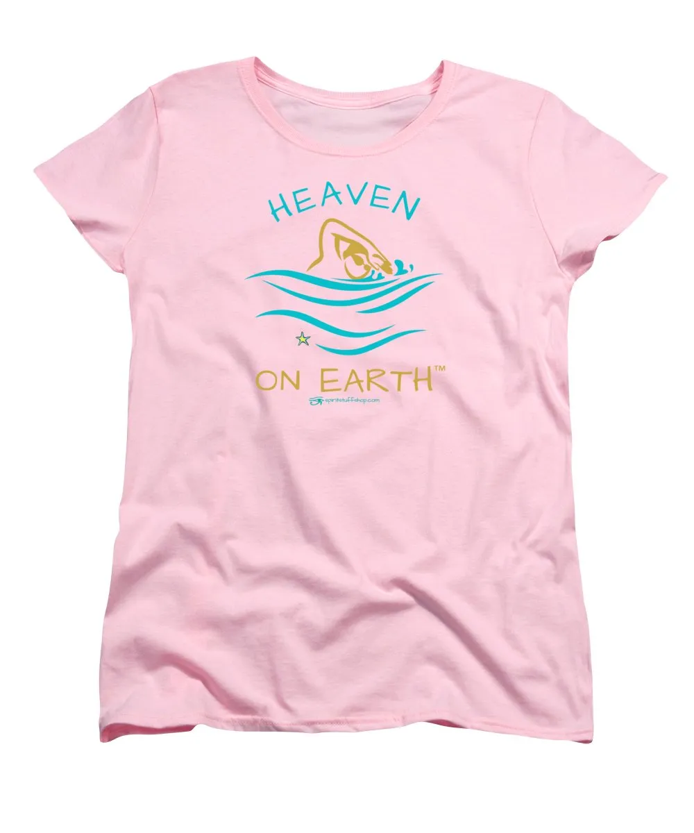 Swimming Heaven On Earth - Women's T-Shirt (Standard Fit)