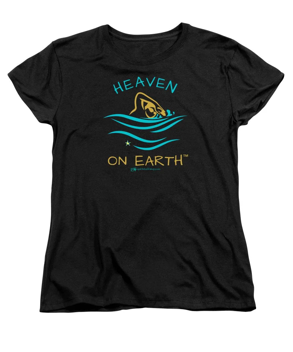 Swimming Heaven On Earth - Women's T-Shirt (Standard Fit)