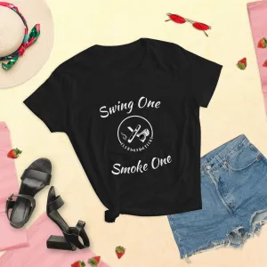 Swing One Smoke One Ladies short sleeve t-shirt