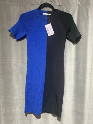 T Alexander Wang Crewneck Shortsleeve Bodycon Crewneck Dress