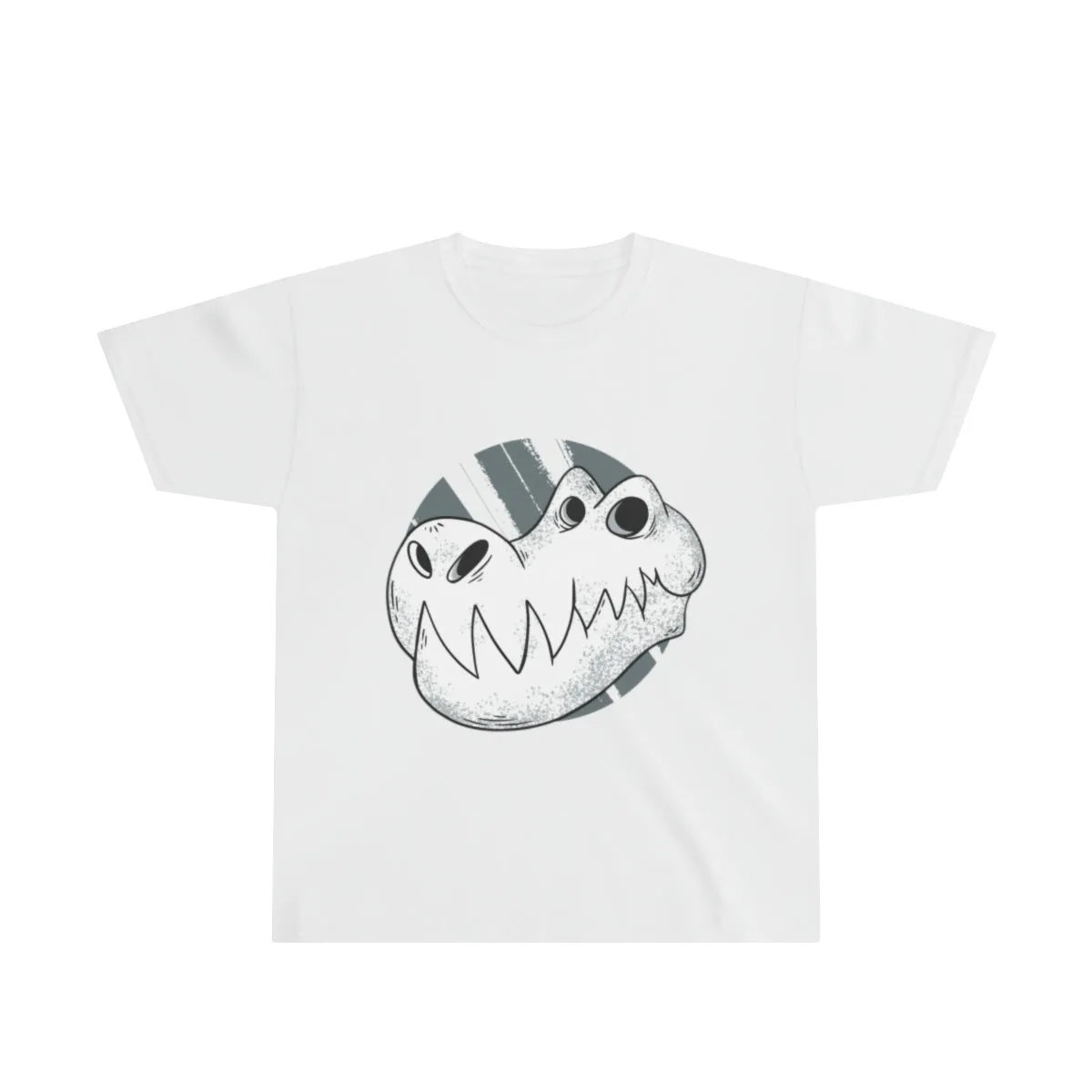 T-REX SKULL <br>ultra cotton <br>youth tee