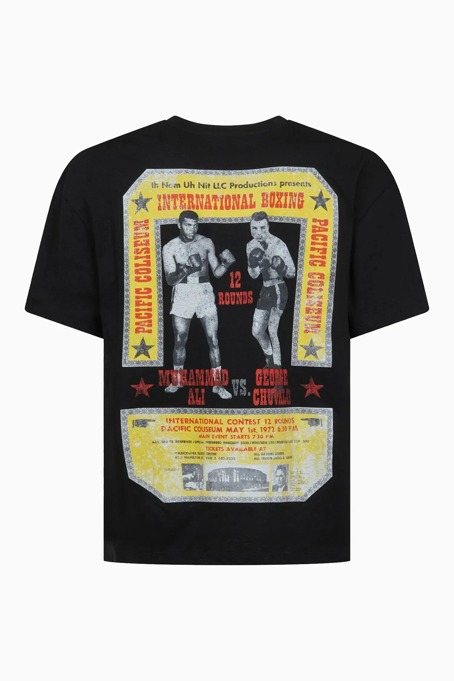 T-shirt international print