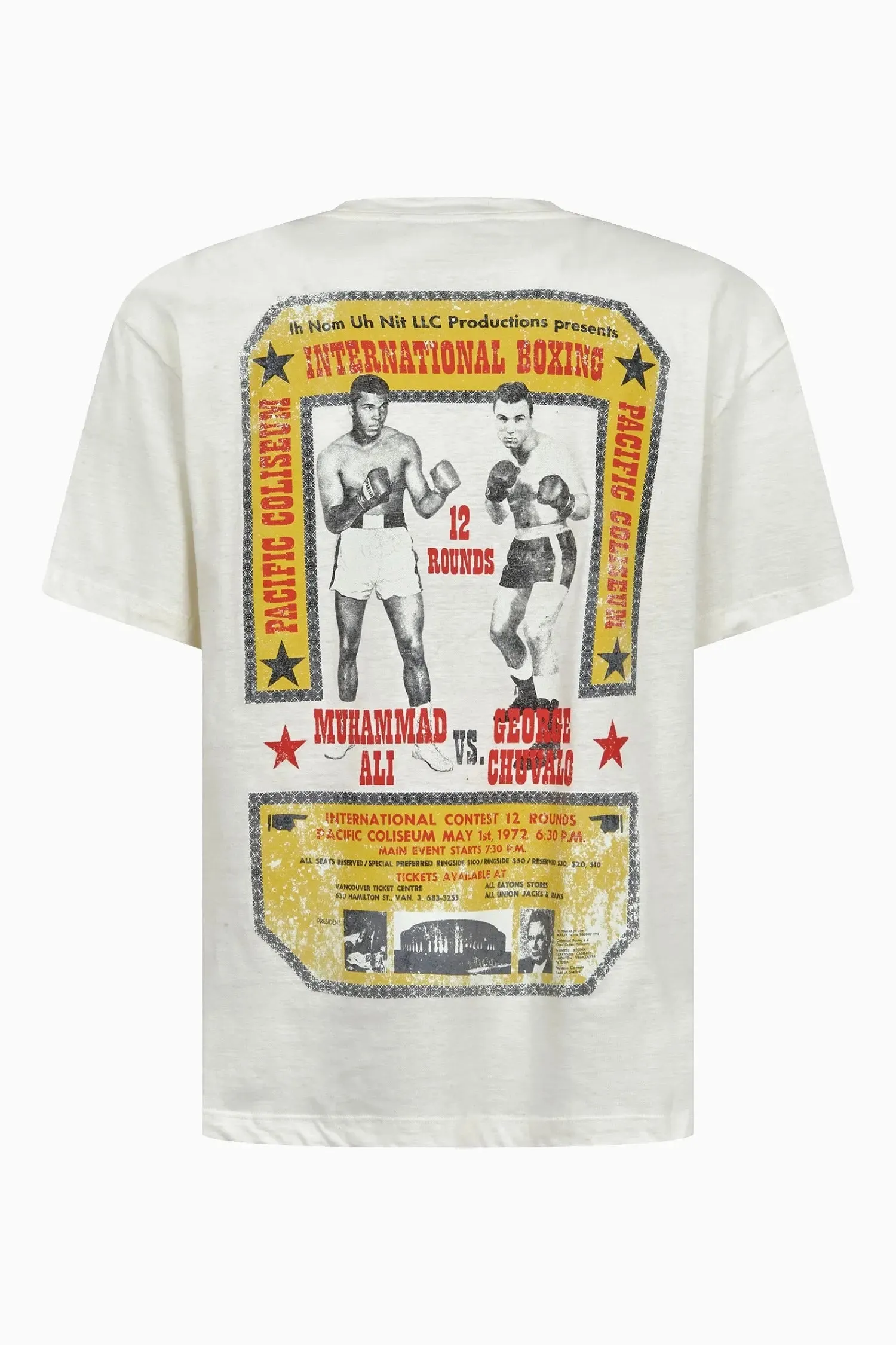 T-shirt international print