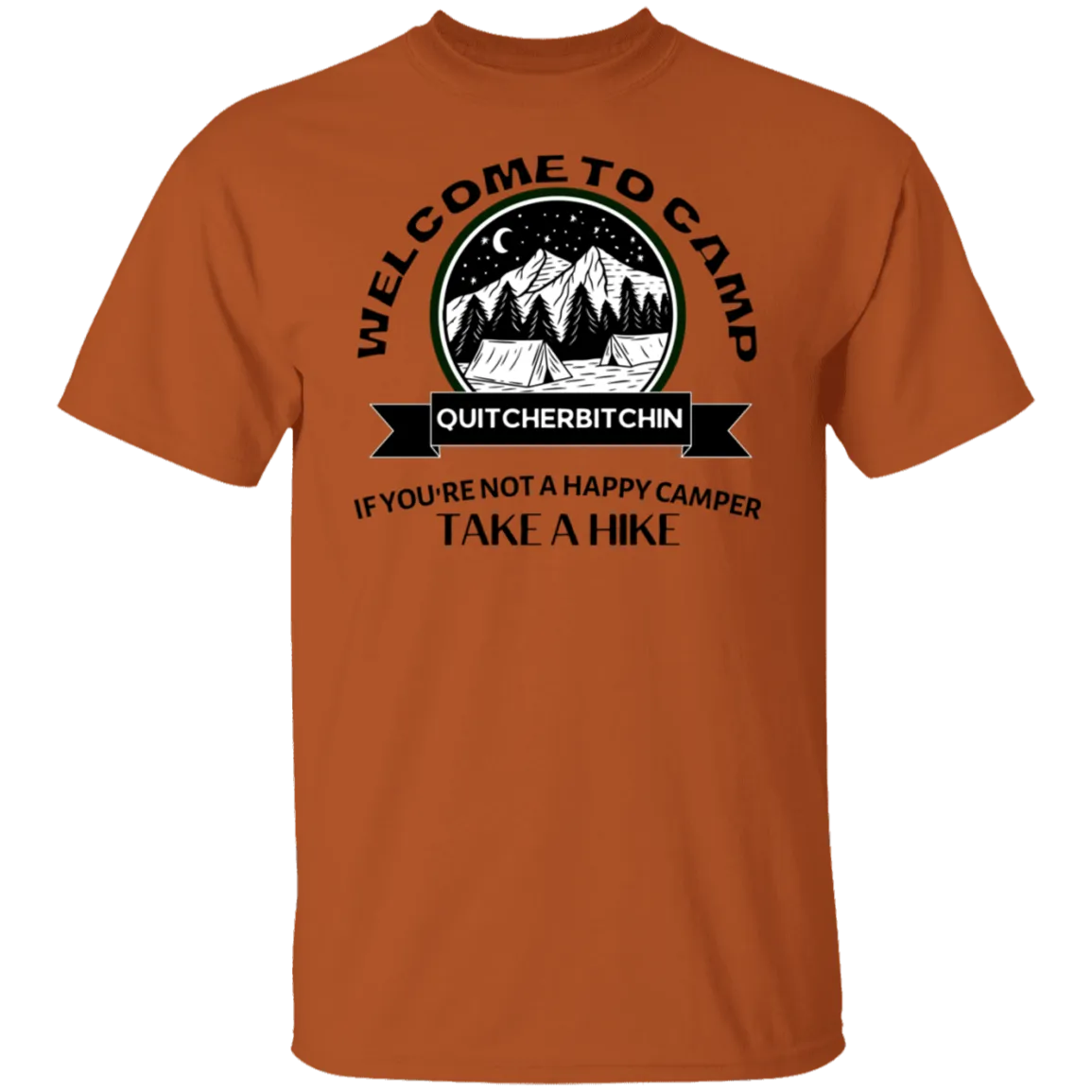 Take a Hike 5.3 oz. T-Shirt