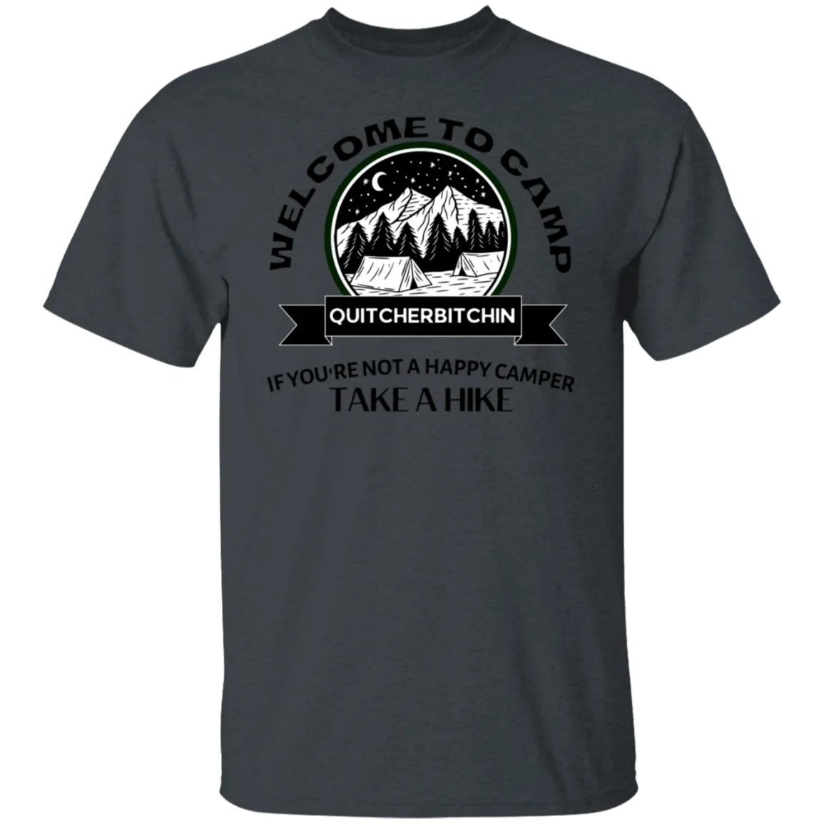 Take a Hike 5.3 oz. T-Shirt