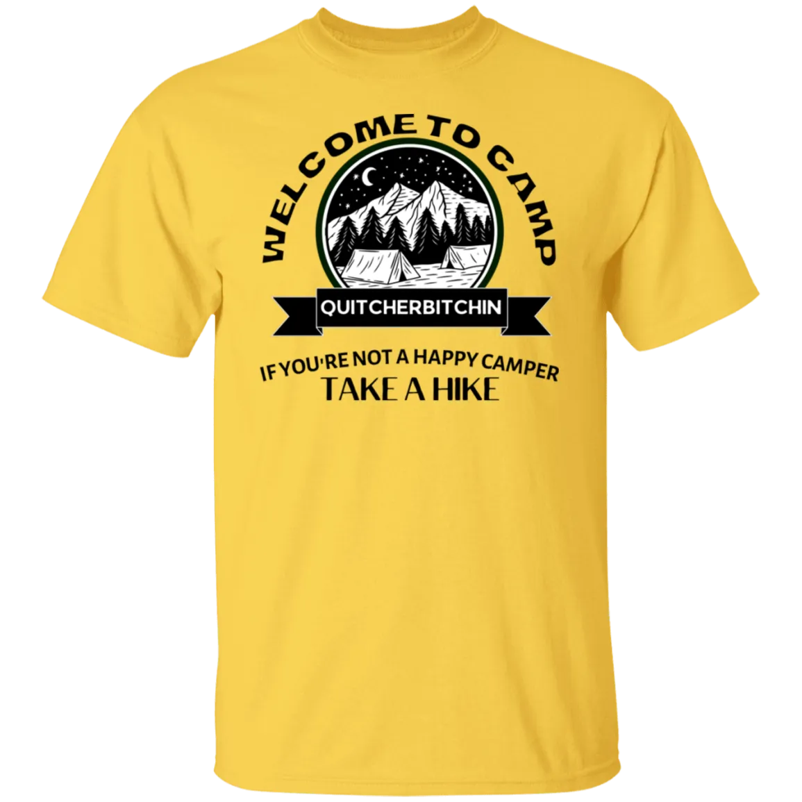 Take a Hike 5.3 oz. T-Shirt