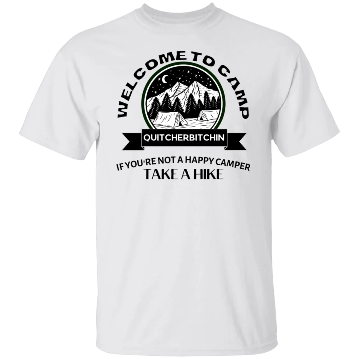 Take a Hike 5.3 oz. T-Shirt