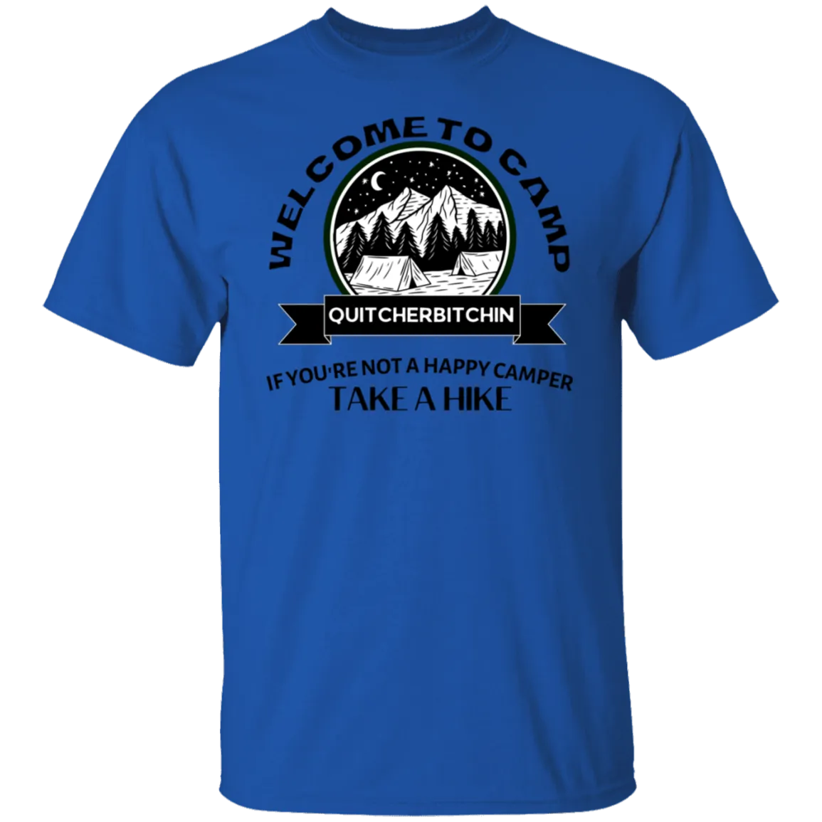 Take a Hike 5.3 oz. T-Shirt