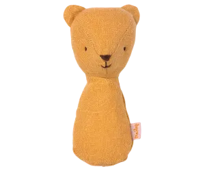 Teddy Rattle - Dusty Yellow