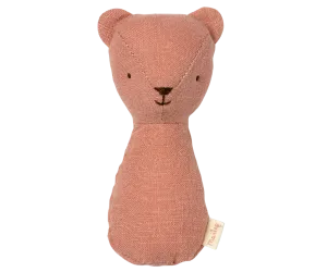 Teddy Rattle - Old Rose