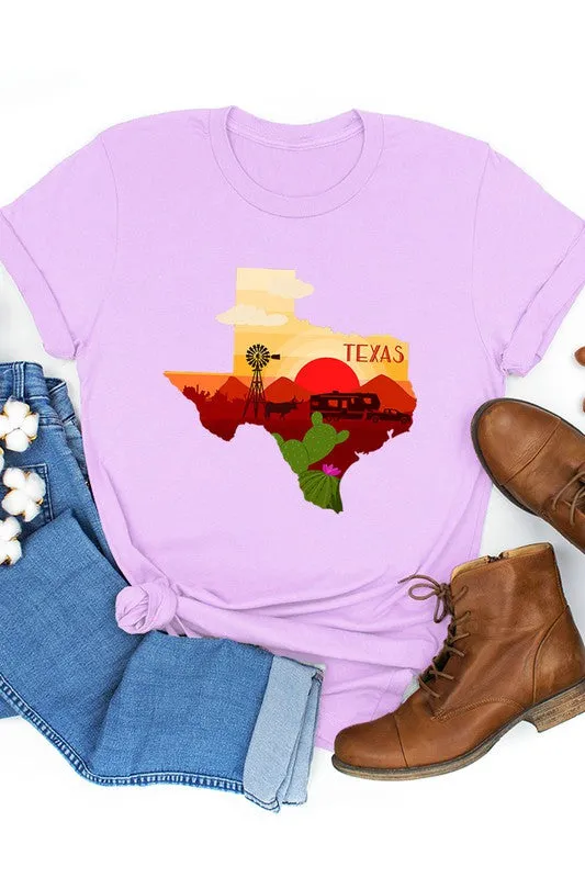 Texas Graphic Tee
