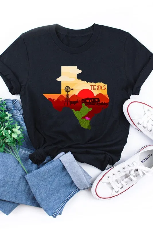 Texas Graphic Tee