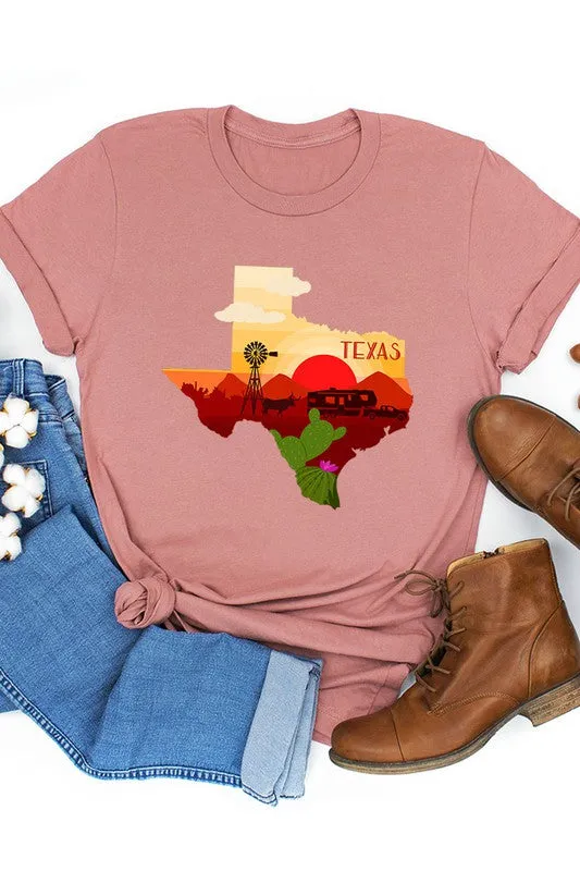 Texas Graphic Tee