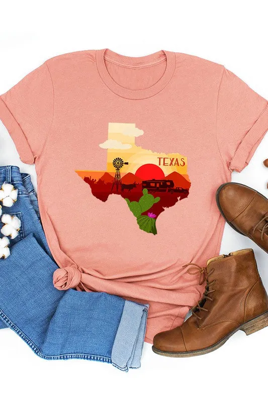 Texas Graphic Tee
