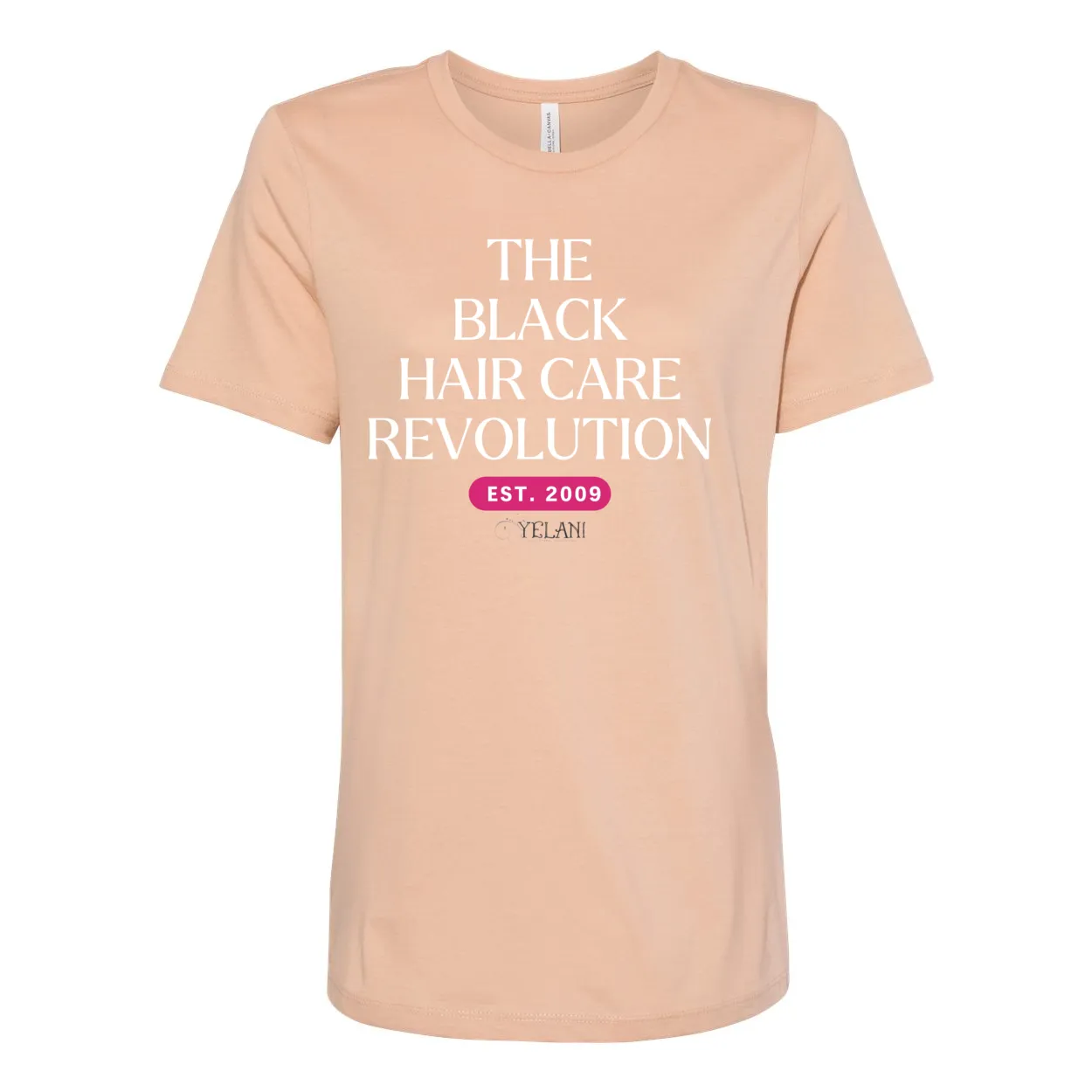 The Black Hair Care Revolution- Women’s Relaxed Jersey Tee