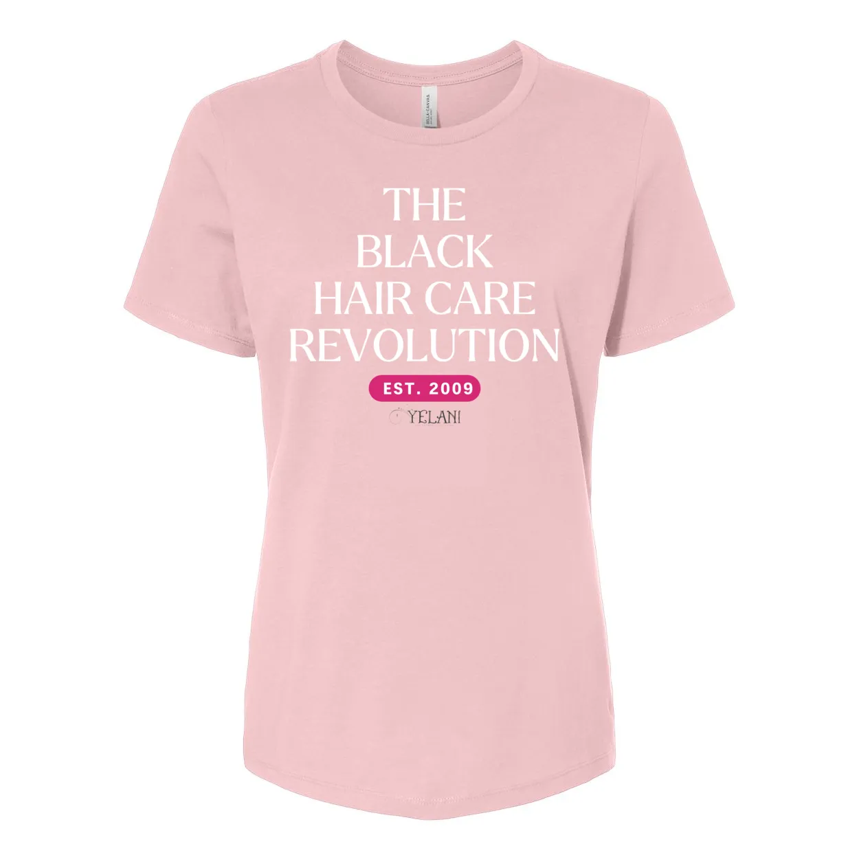 The Black Hair Care Revolution- Women’s Relaxed Jersey Tee