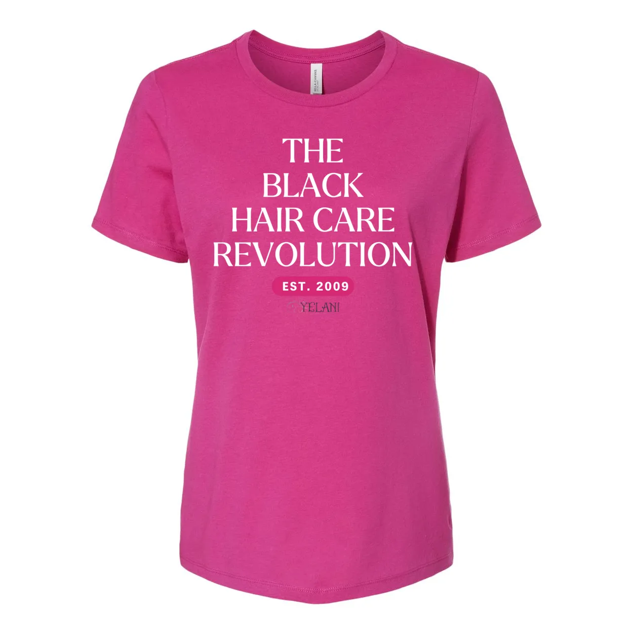 The Black Hair Care Revolution- Women’s Relaxed Jersey Tee