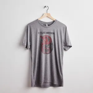 The Felice Brothers Snake/Brain (Shirt)