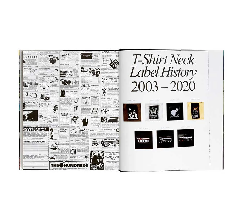 THE HUNDREDS: T-SHIRT GRAPHICS 2003-2020