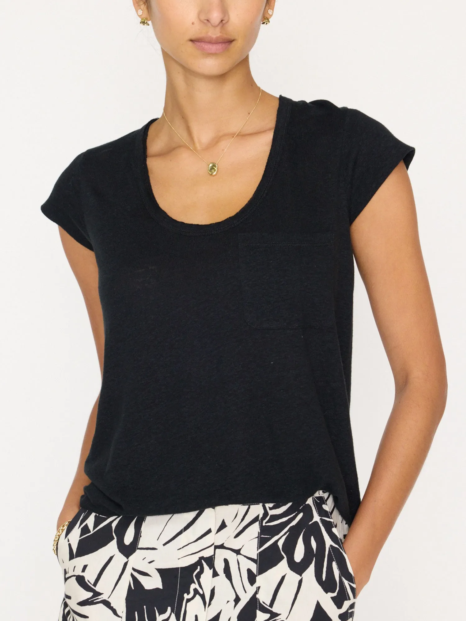 The Lane Scoop Tee