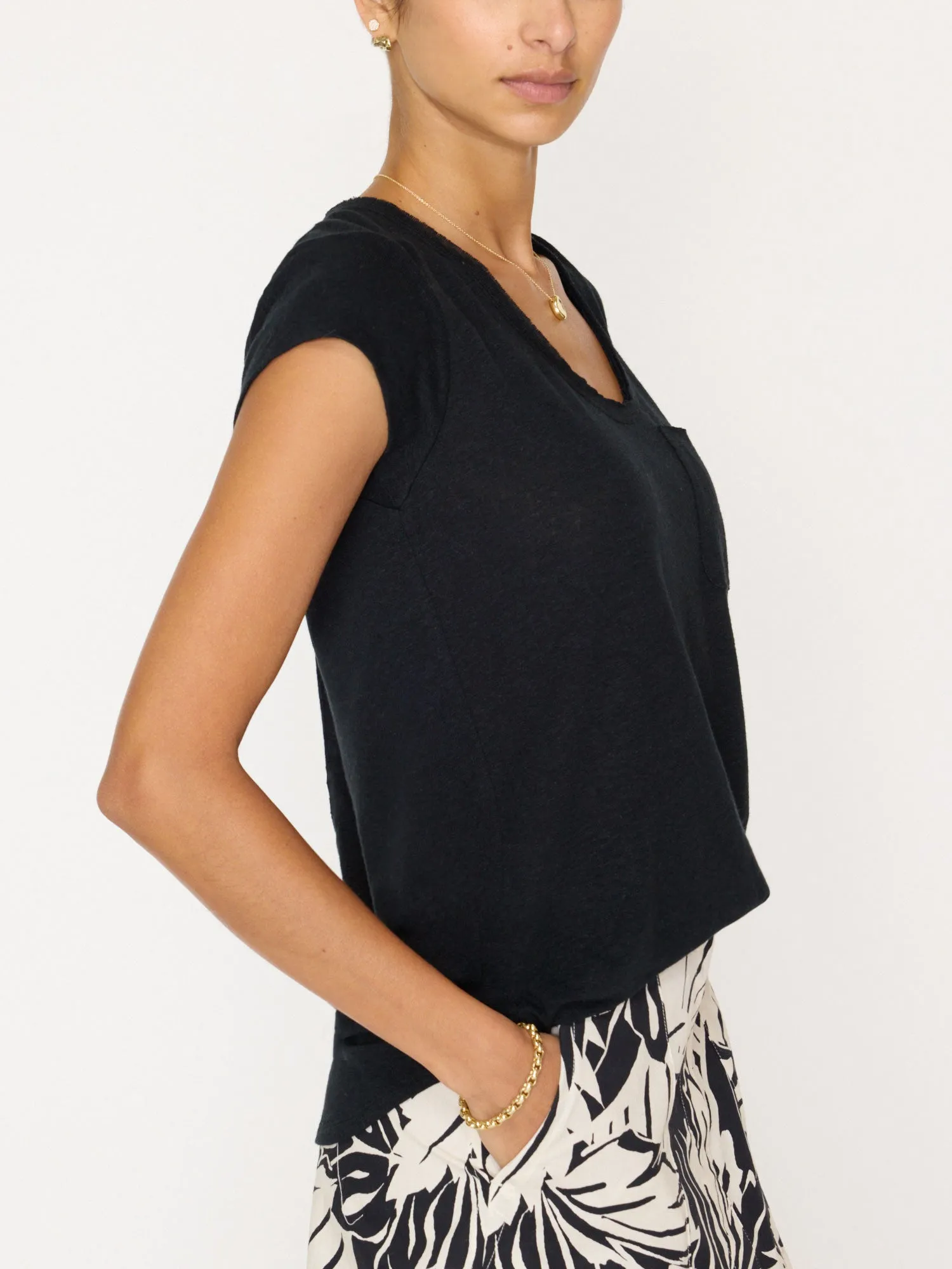 The Lane Scoop Tee