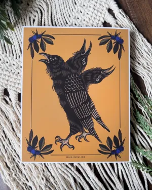 The Ravens Print