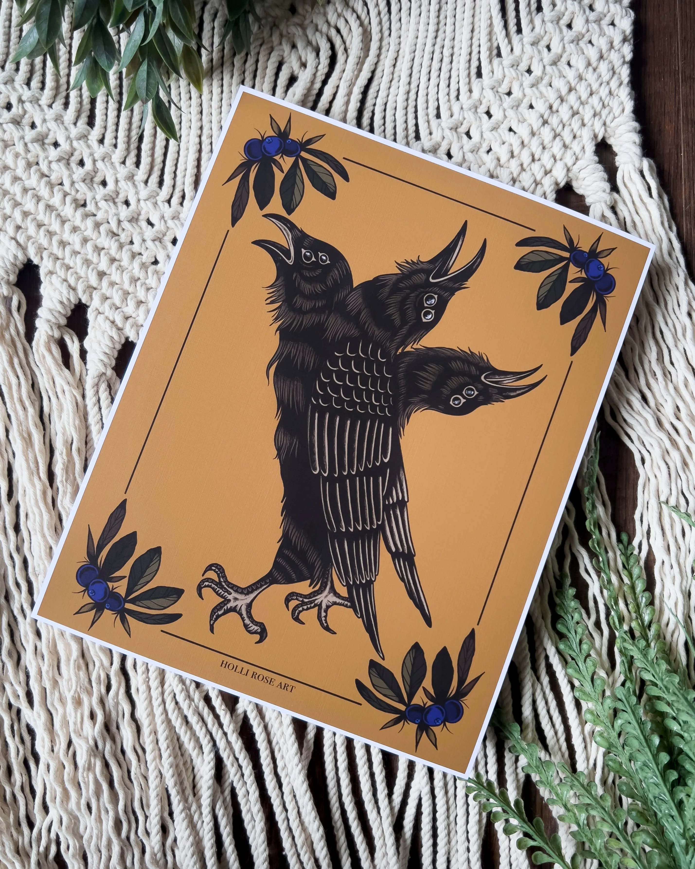 The Ravens Print
