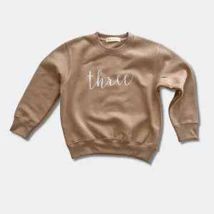 ‘THREE’ - BEIGE