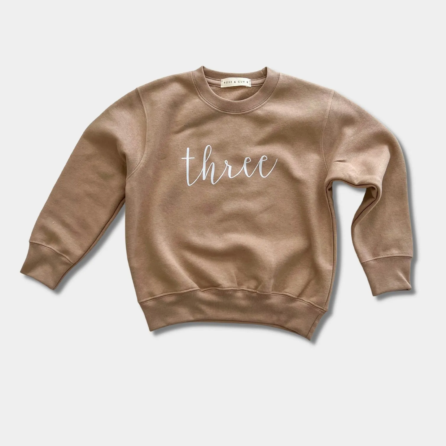 ‘THREE’ - BEIGE