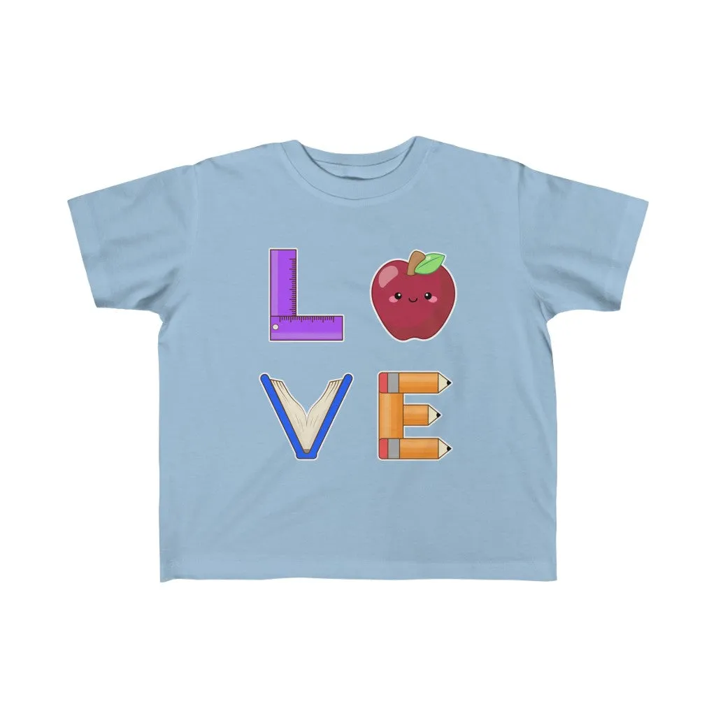 Toddler's L.O.V.E. Jersey T-shirt