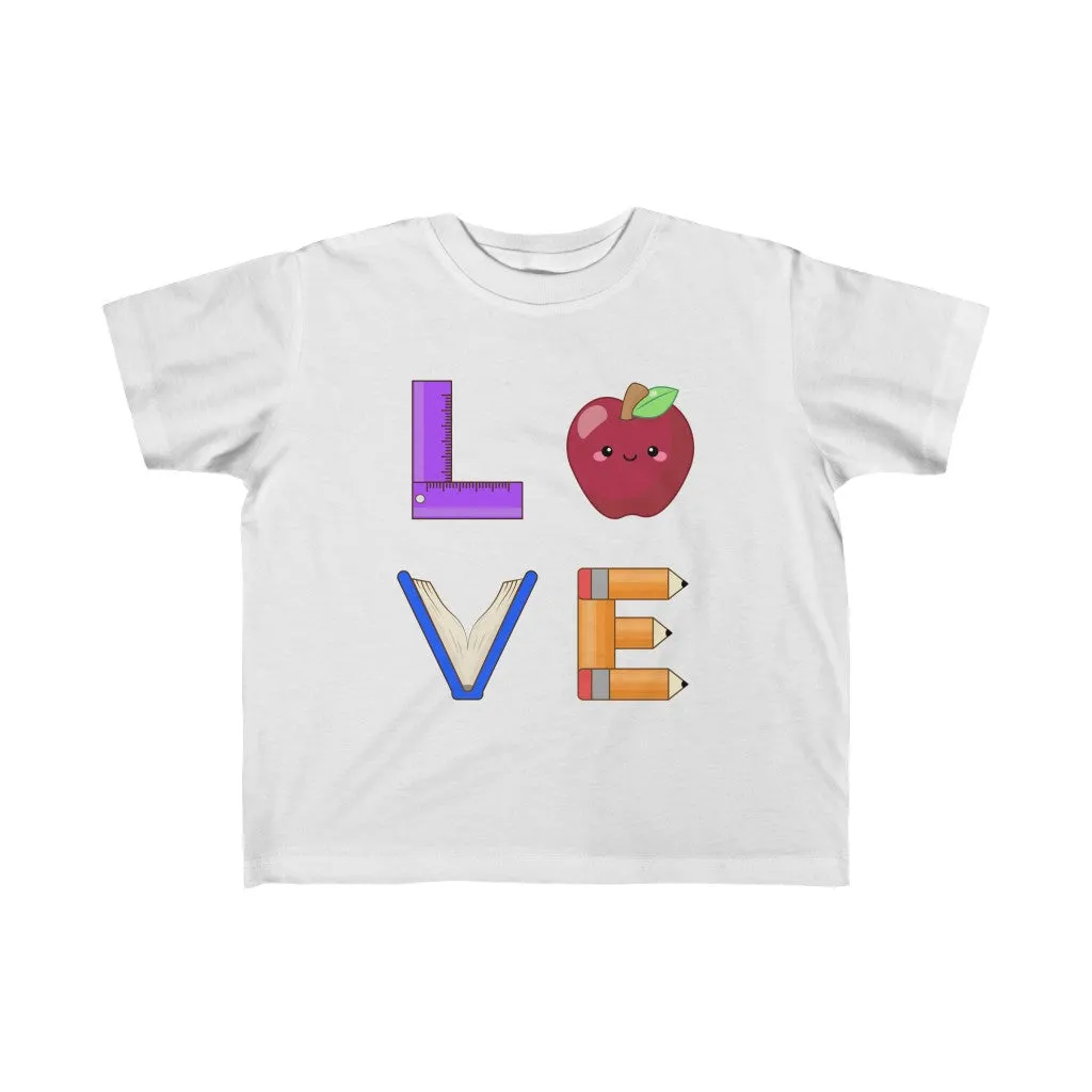 Toddler's L.O.V.E. Jersey T-shirt
