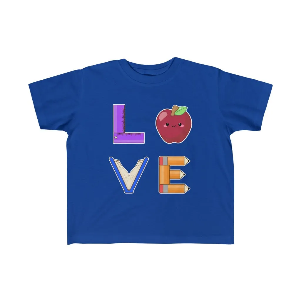 Toddler's L.O.V.E. Jersey T-shirt