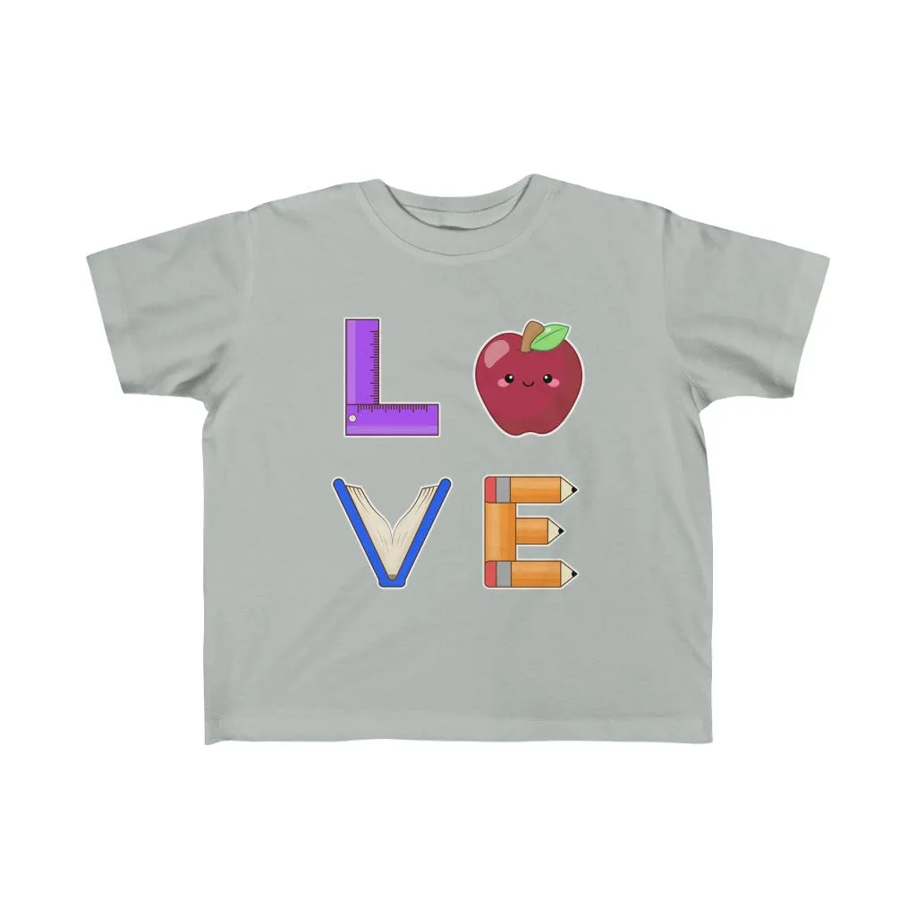 Toddler's L.O.V.E. Jersey T-shirt
