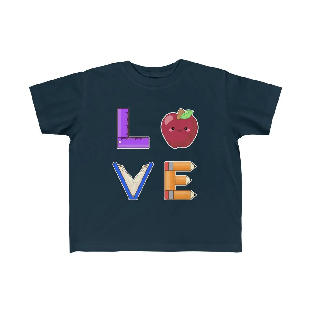 Toddler's L.O.V.E. Jersey T-shirt