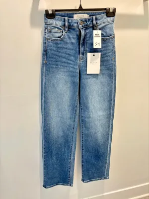 Tracy High Rise 30" Straight Jean