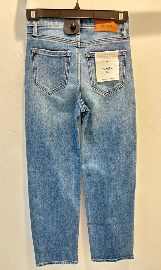 Tracy High Rise 30" Straight Jean