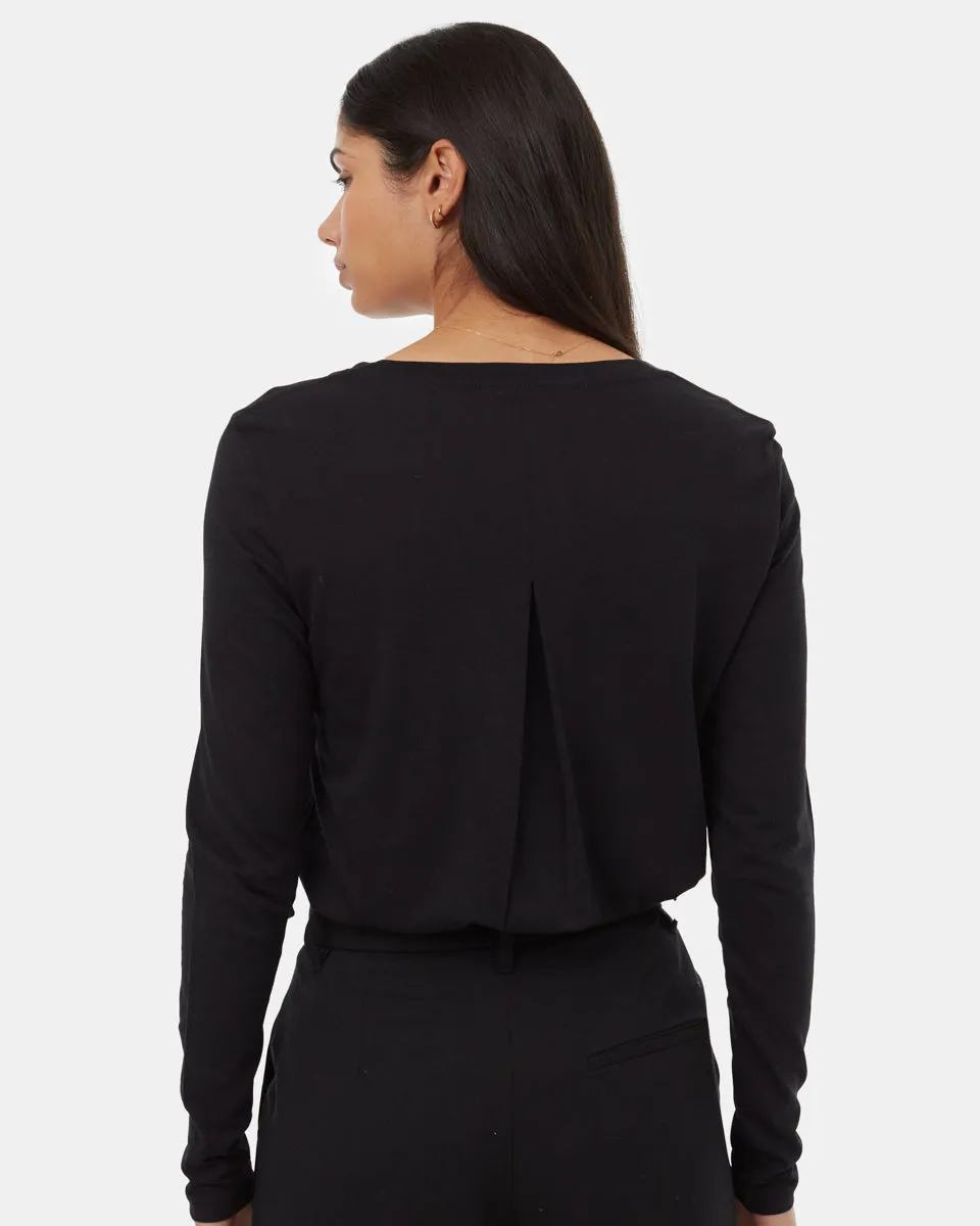 TreeBlend V-Neck Longsleeve T-Shirt