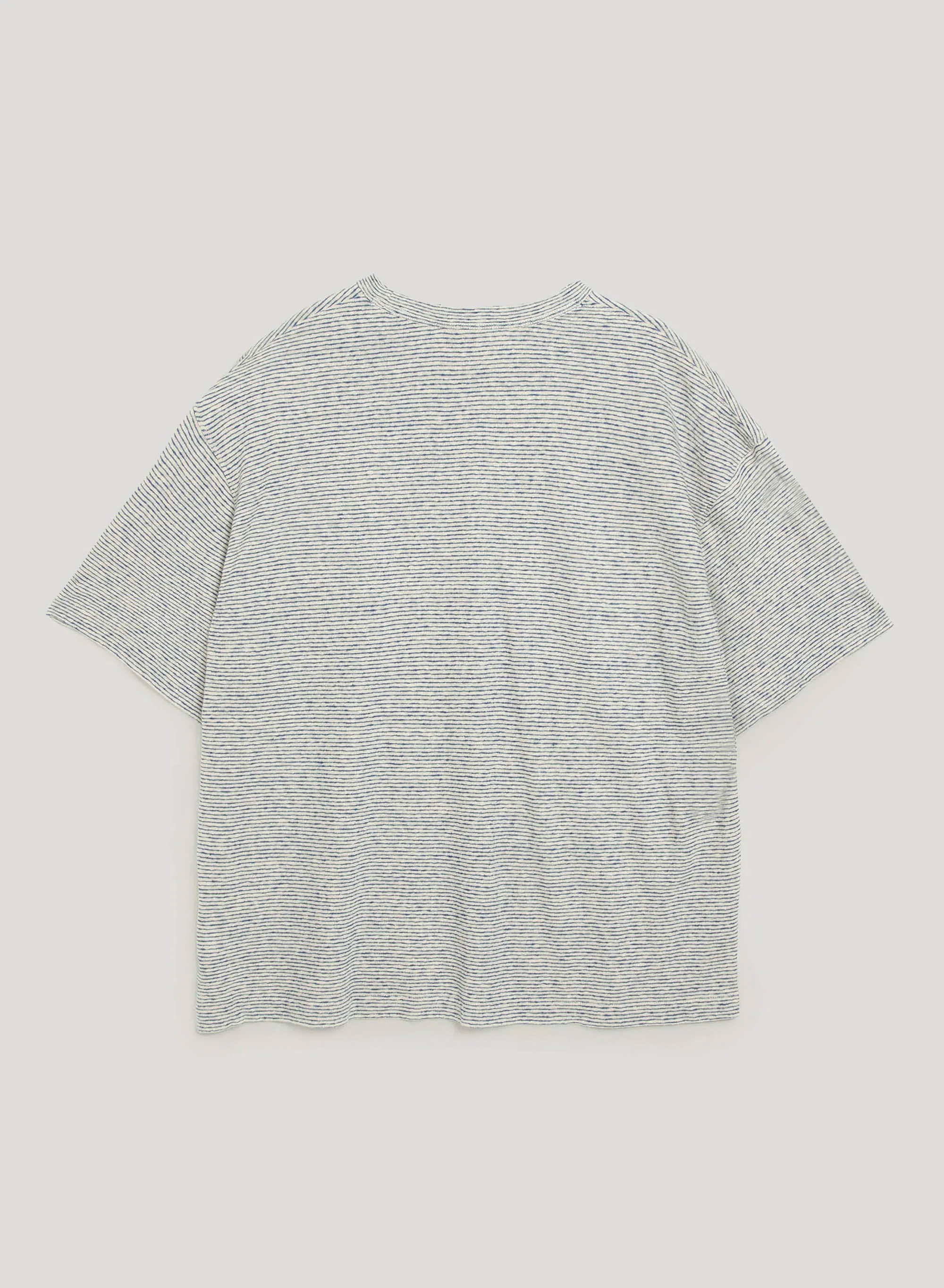Triple Stripe T-Shirt Ecru